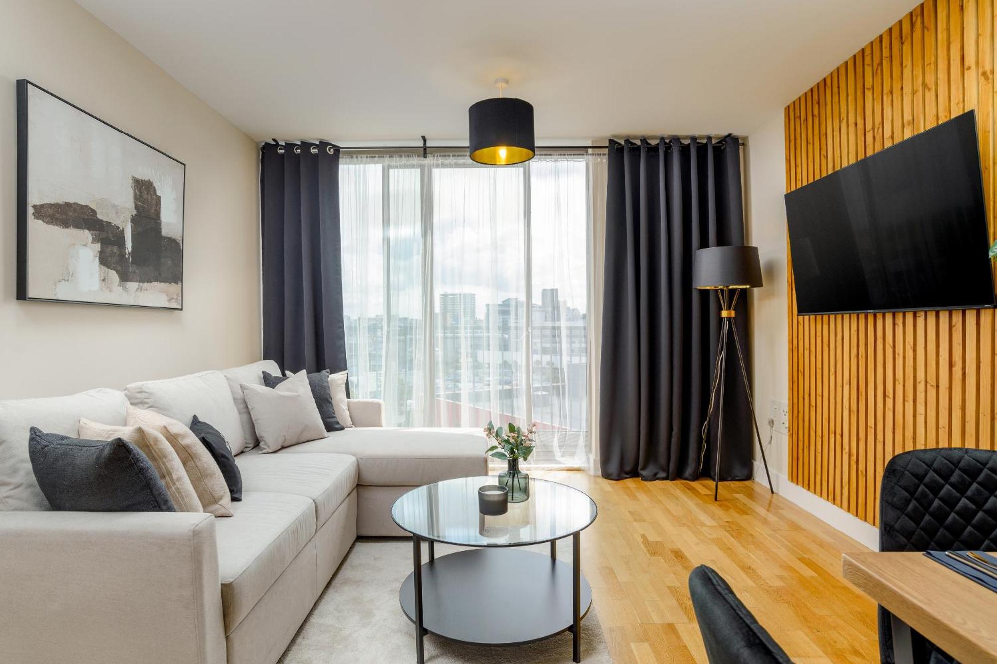 Premium Apartment - Allocated Parking - Great Location Πλίμουθ Δωμάτιο φωτογραφία